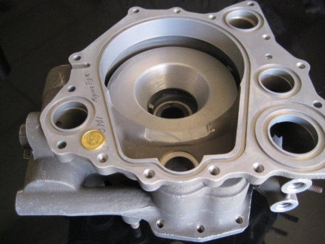 Fuel Housing made from Casting